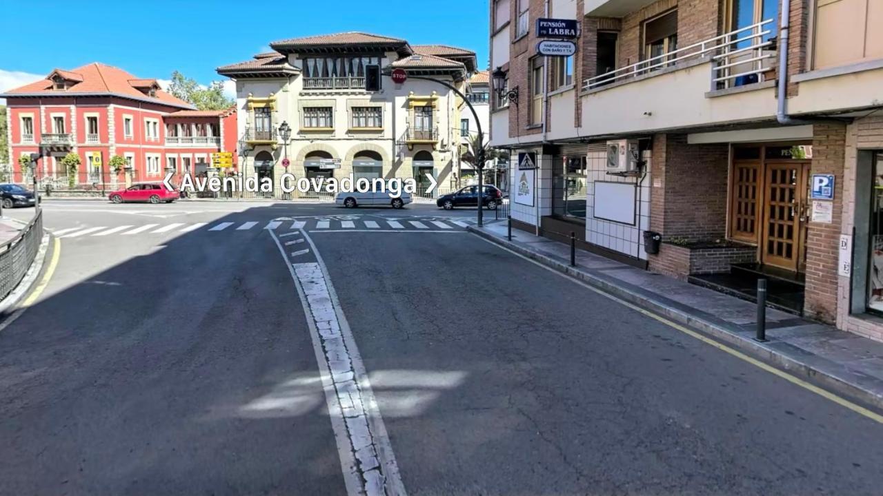 Pension Labra Кангас-де-Онис Экстерьер фото